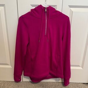 Athlete Cozy Karma 1/4 Zip Hoodie